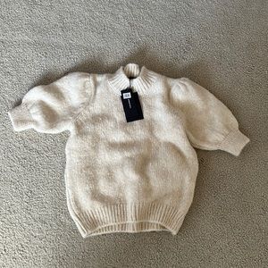 NWT sweater top